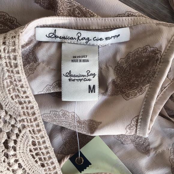 NWT American Rag Cie boho dress size M - Picture 10 of 11